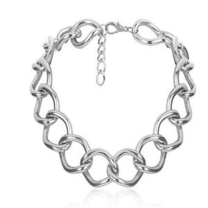 necklace choker chain link
