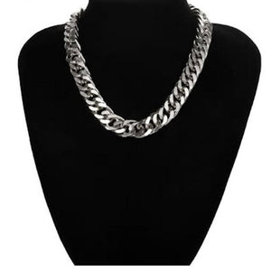 necklace big chain link