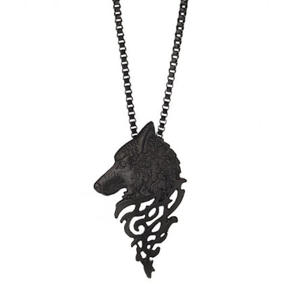 Celtic Wolf Necklace