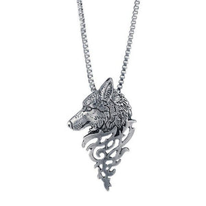 Celtic Wolf Necklace