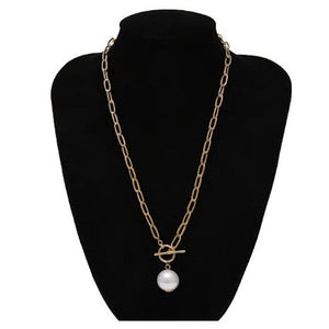 lariat pearl necklace