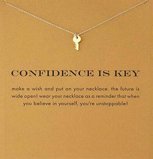 necklace confidence is key