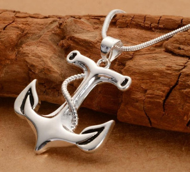 Anchor necklace