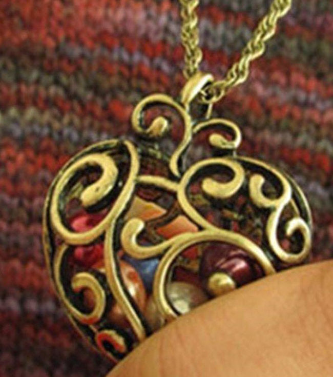 necklace heart