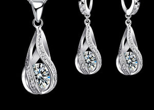 jewelry set bridal crystal