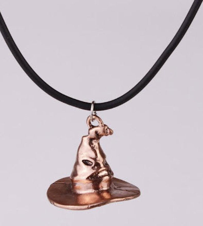 Harry Potter Sorting Hat Necklace