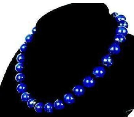 necklace blue lapis lazuli