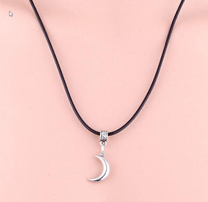 necklace crescent moon