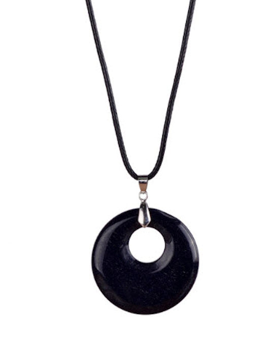 Black Agate Necklace