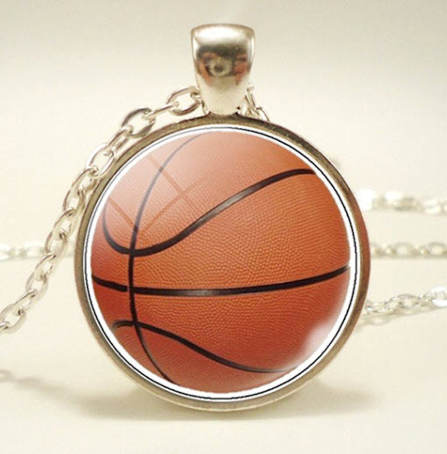 Basketball Necklace