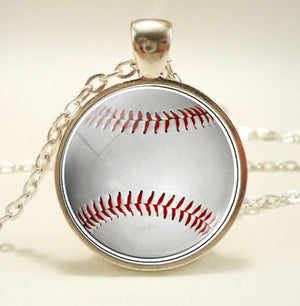 Baseball Necklace