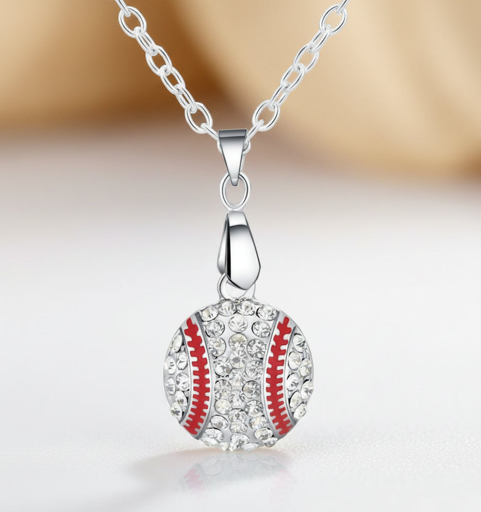 Baseball Necklace