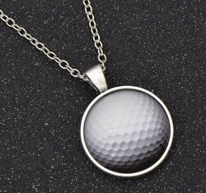 Golf Ball Necklace