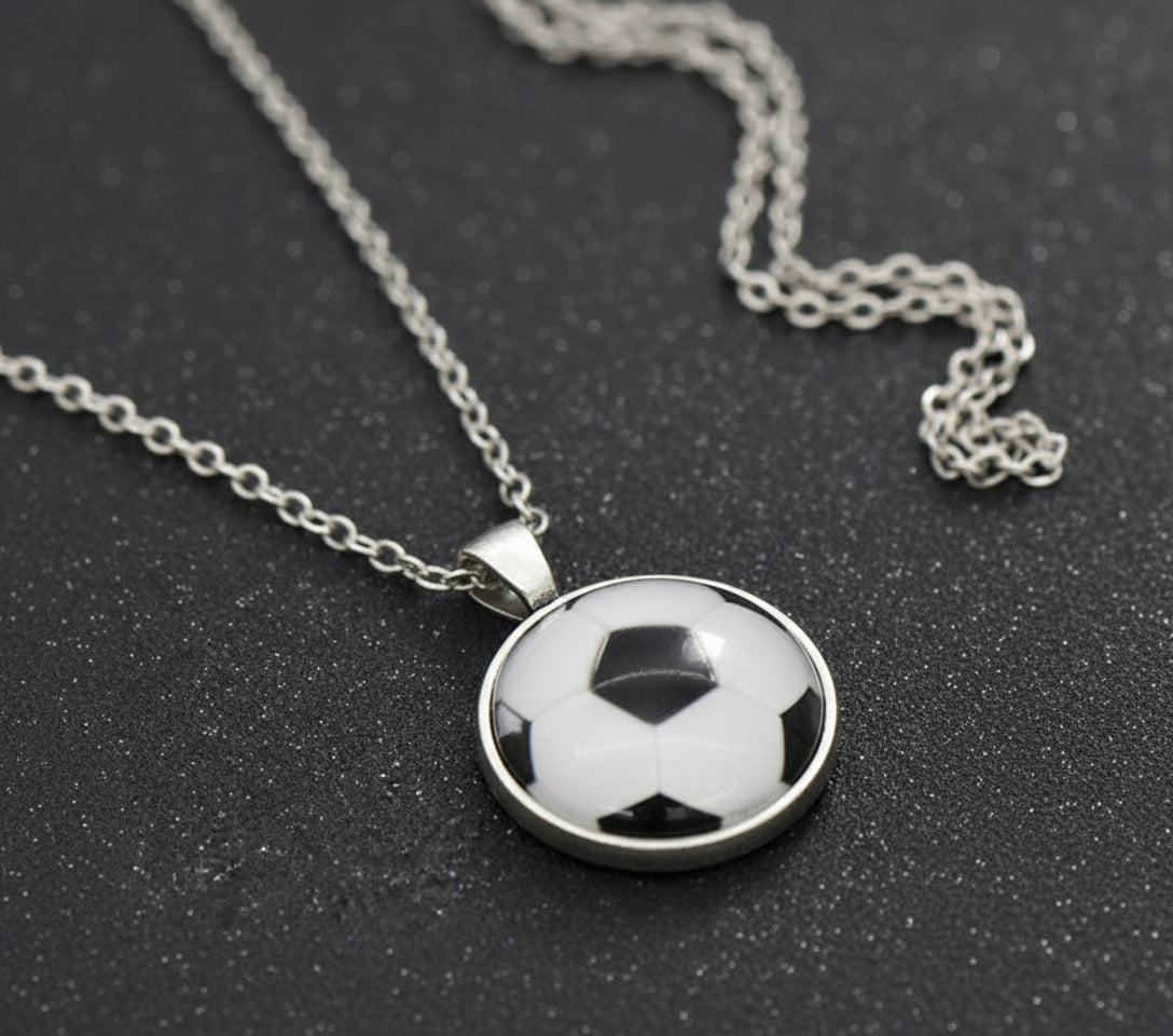 Soccer Ball Necklace