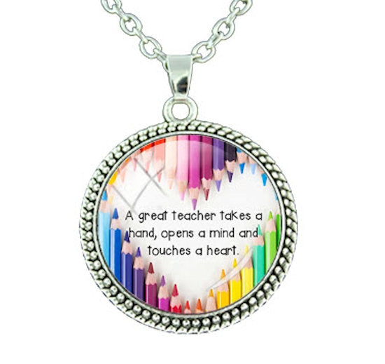 necklace teacher a great teacher