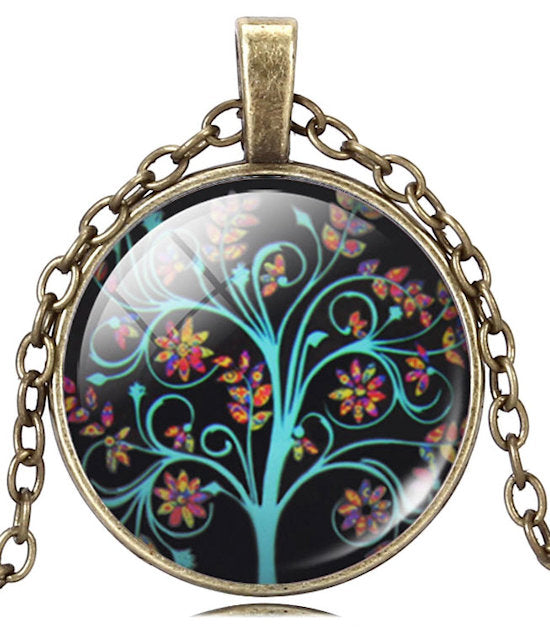 necklace tree of life