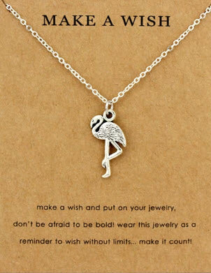 necklace flamingo
