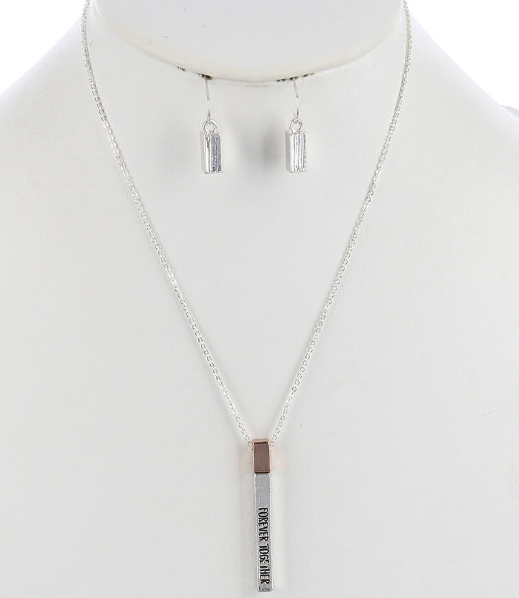 jewelry set forever together