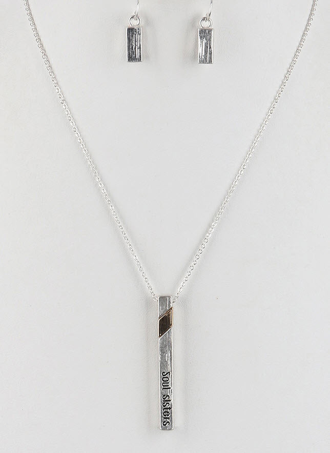 jewelry set soul sister