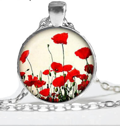 Poppy Necklace
