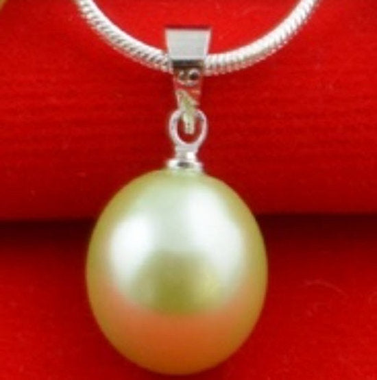 pendant pearl gold