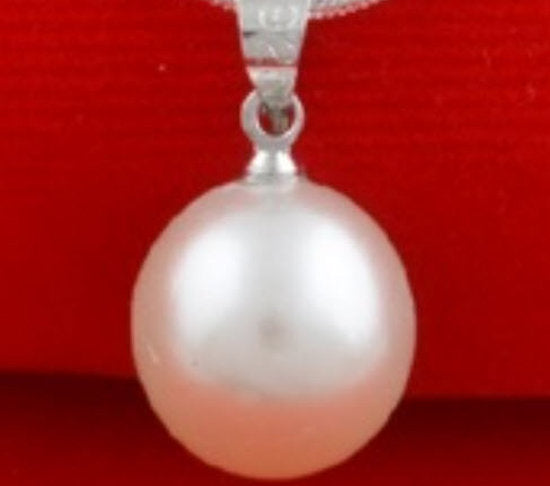 pendant pearl peach