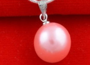 pendant pearl light pink