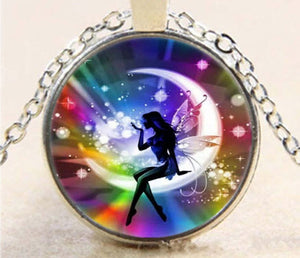 Rainbow Fairy Necklace