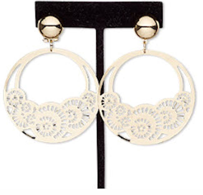 earrings large hoop