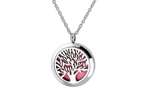 Aroma Therapy Tree of Life Necklace