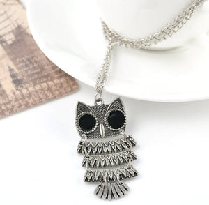 necklace owl