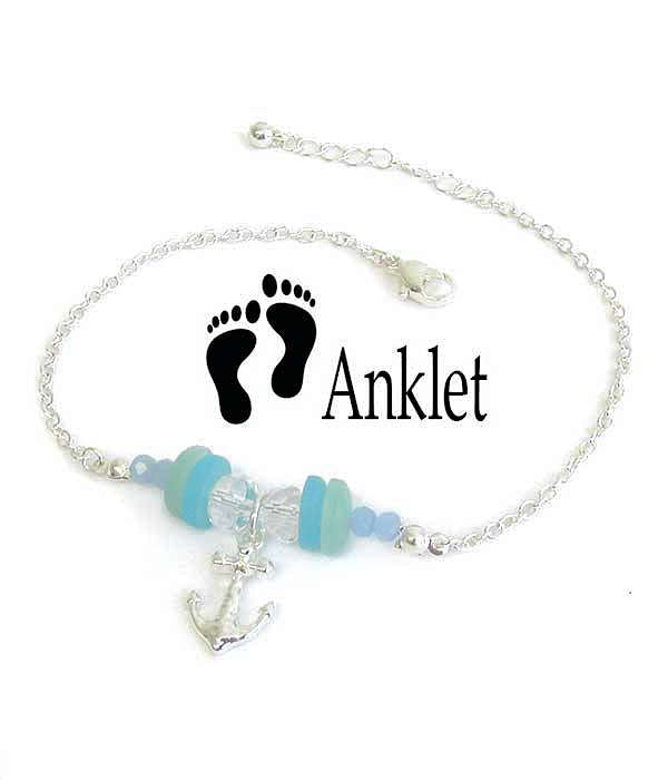 Anchor Ankle Bracelet