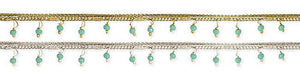 anklet with Turquoise Beads