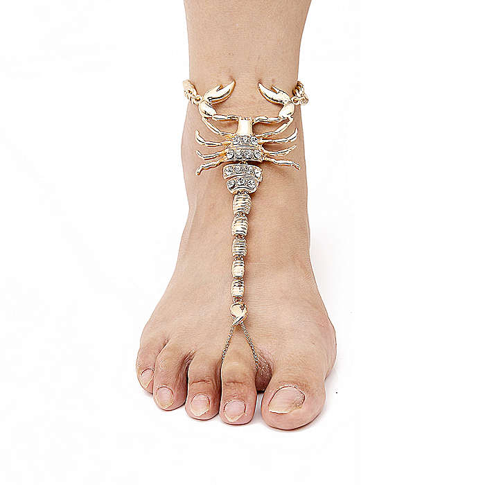 Scorpion Ankle Bracelet
