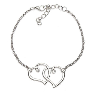 Anklet Bracelet with hearts