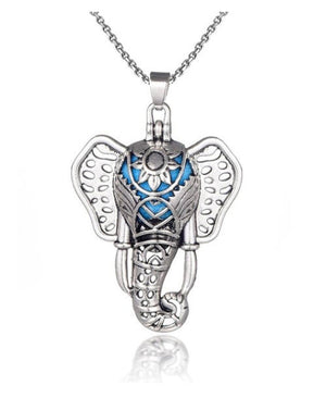 Elephant Aromatherapy Essential Oil Diffuser Necklace