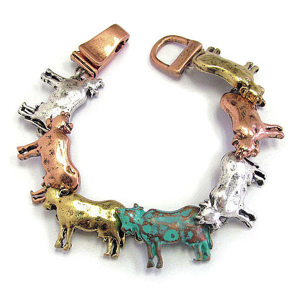 Cow Bracelet