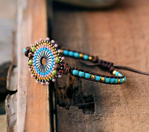 Unusual Handmade Bracelet