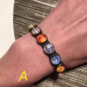 Bracelet with planets