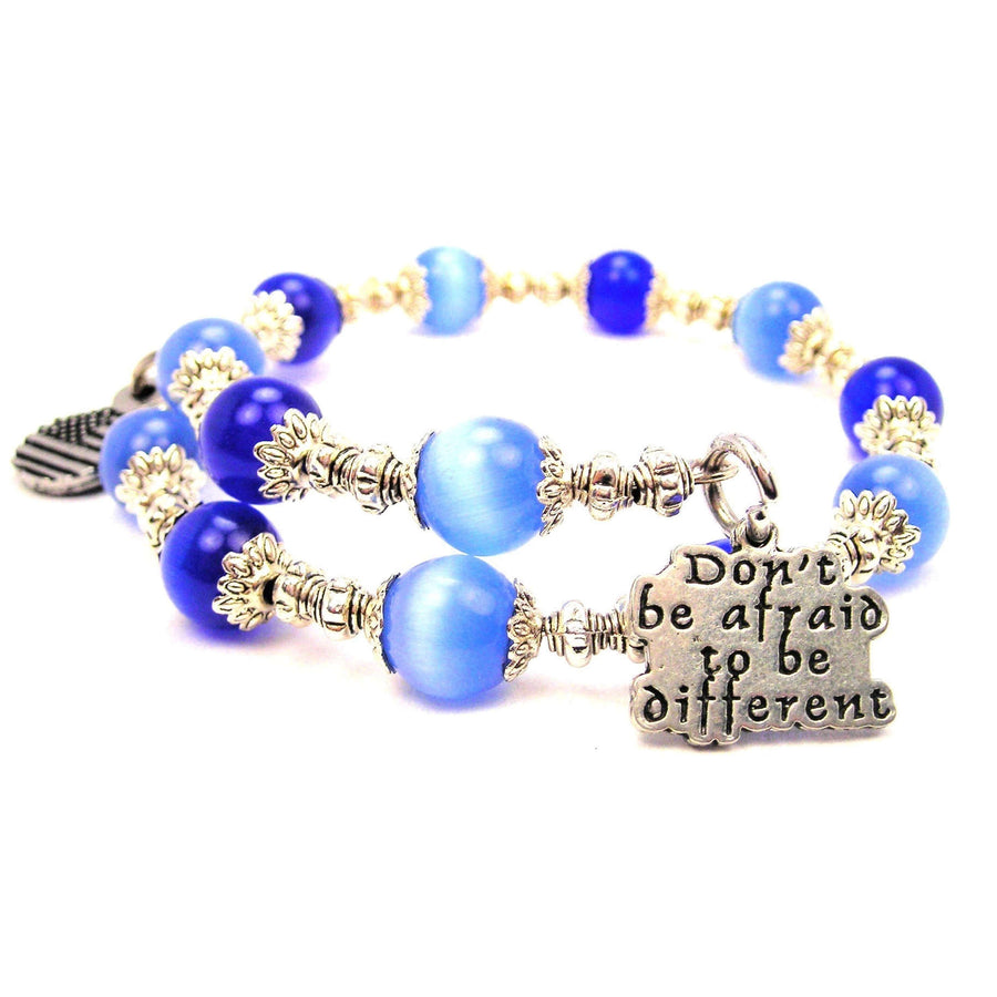 Don't Be Afraid To Be Different Bracelet
