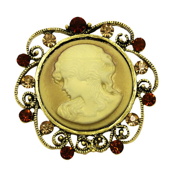 Cameo Brooch 