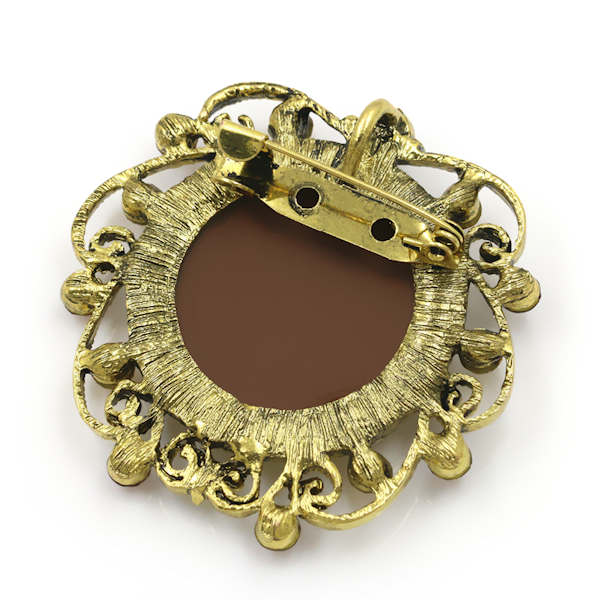 Cameo Brooch 
