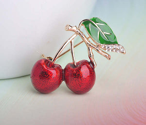 Red Cherry Pin
