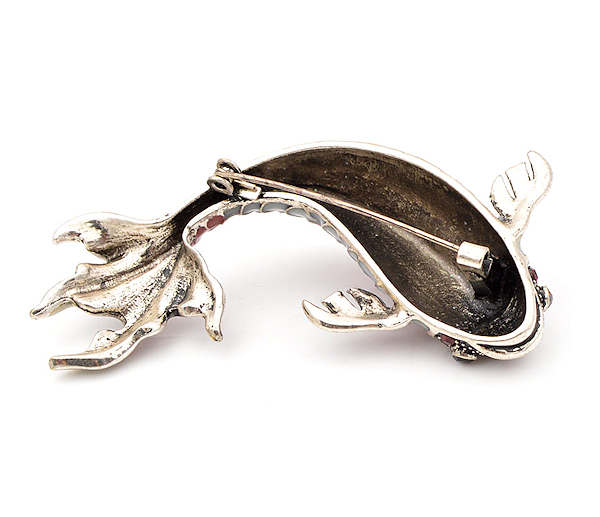 Koi Fish Brooch
