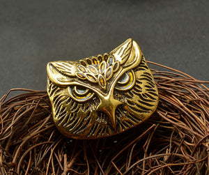 Owl Head Pin