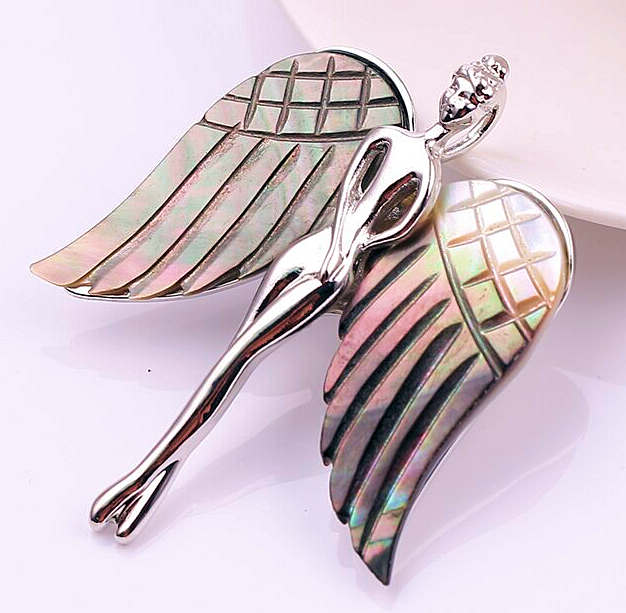 Angel Pin or pendant