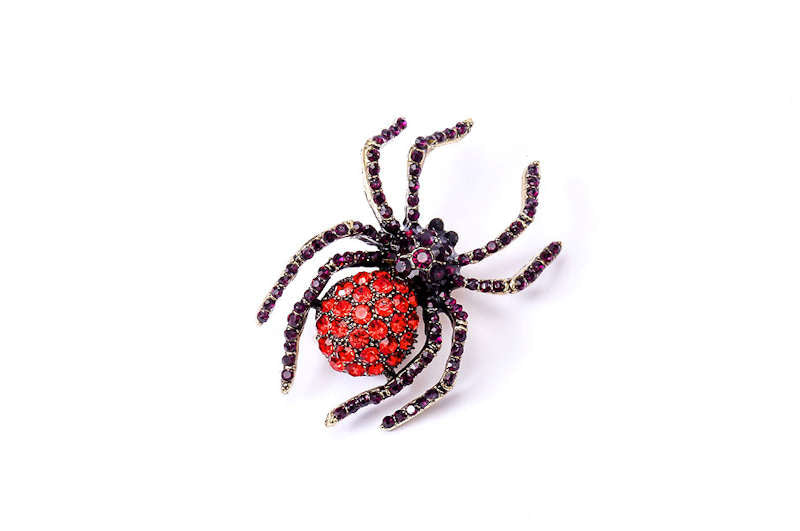 spider Brooch 