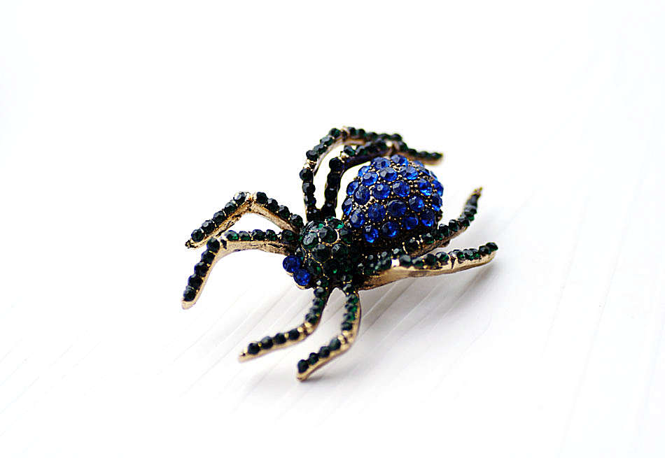 spider Brooch 