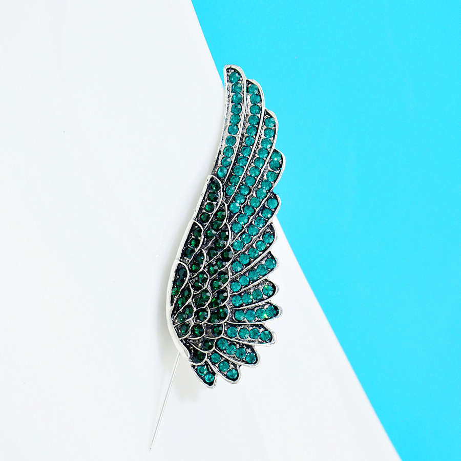 Colorful Wing Pin