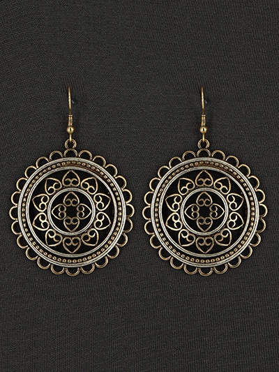 Filigree Metal earrings
